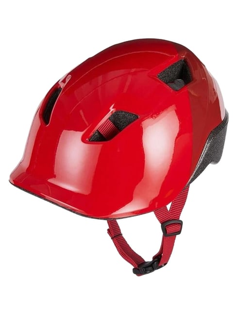 Btwin by Decathlon Kids Cycling Helmet 500 Red