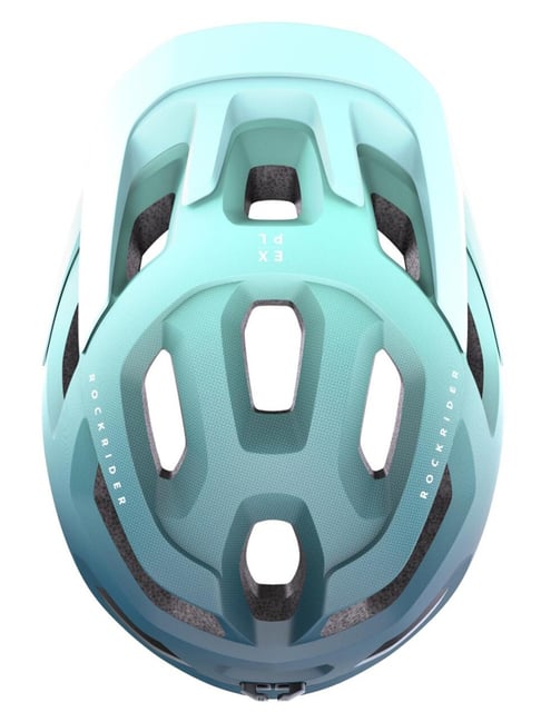 Rockrider by Decathlon Mountain Bike Helmet EXPL 500 Faded Blue