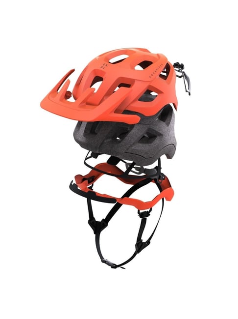 Mtb Helmet Rockrider St 500 Helmet Review Rockrider St Decathlon