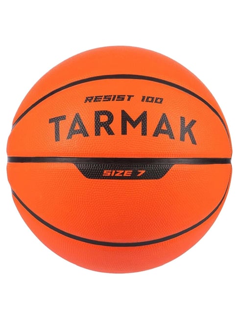 Tarmak by Decathlon Basketball Ball Size Indoor and Outdoor R100 Orange