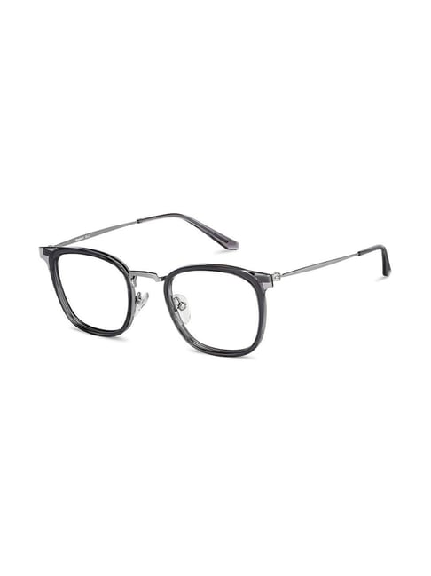 Lenskart Blu LB E13529 Grey Full Rim Square Computer Glasses