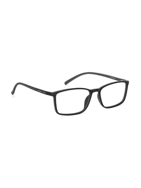 Lenskart Blu LB E13527 Grey Full Rim Rectangular Computer Glasses
