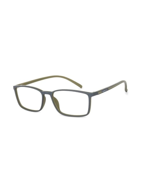 Lenskart Blu LB E13527 Light Grey Full Rim Rectangular Computer Glasses
