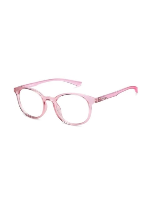 Buy Lenskart Blu LB E13736 Pink Full Rim Round Frame Online At