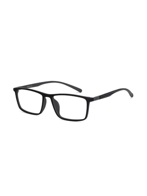 Lenskart Blu LB E14255 Jet Black Full Rim Rectangular Computer Glasses
