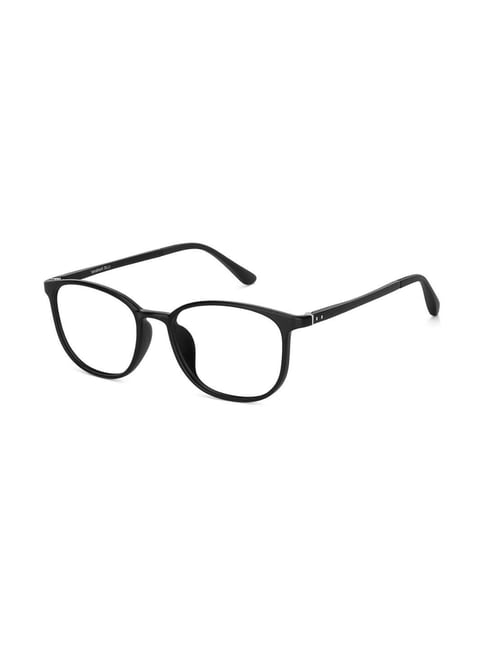 Lenskart Blu LB E13528 Black Full Rim Square Computer Glasses