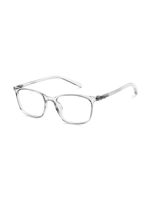 Lenskart Blu Transparent Square Frame