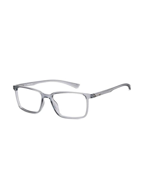 Lenskart Blu LB E13737 Grey Full Rim Square Computer Glasses