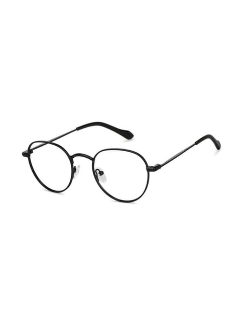 Lenskart Blu LB E14131 Black Full Rim Round Computer Glasses