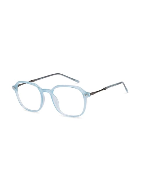 Buy Lenskart Air LA E14573 Hustlr Blue Square Computer Glasses