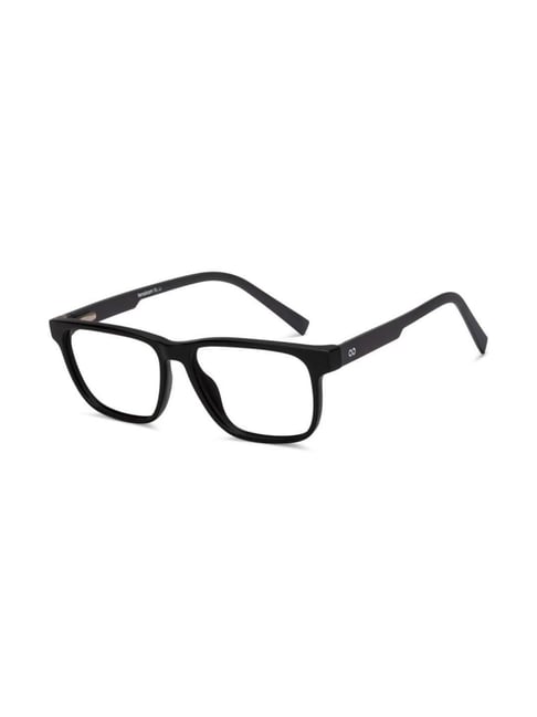 Lenskart Blu Black Rectangular Blue Light Protection Unisex Reading Glasses