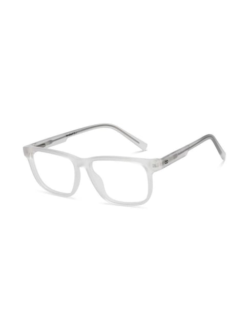 Lenskart Blu Transparent Rectangular Blue Light Protection Unisex Reading  Glasses