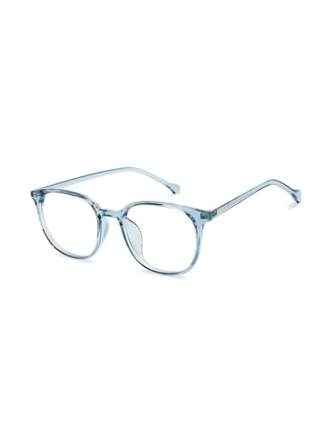 Lenskart Blu Blue Oval Blue Light Protection Unisex Reading Glasses