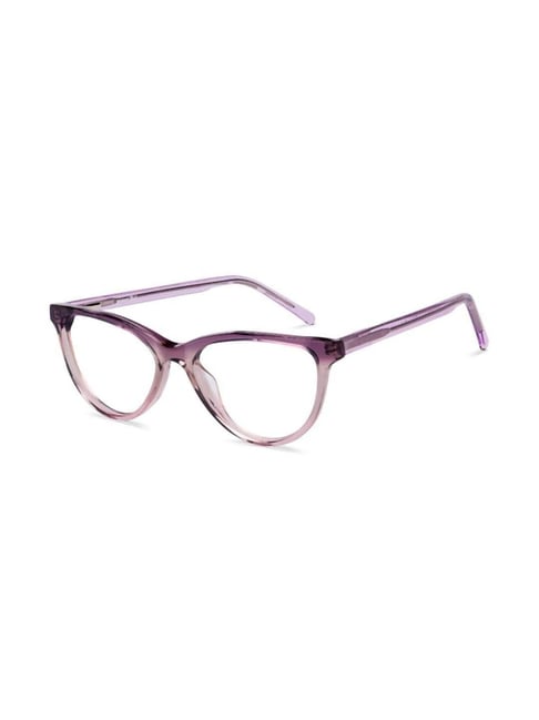 Lenskart Blu Purple Cat Eye Blue Light Protection Reading Glasses