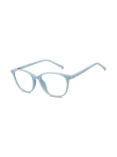 Lenskart Blu Blue Oval Blue Light Protection Unisex Reading Glasses