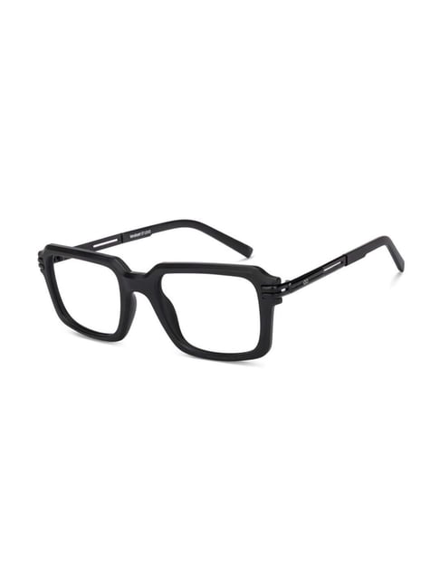 Lenskart STUDIOBlack Hexagon Unisex Reading Glasses