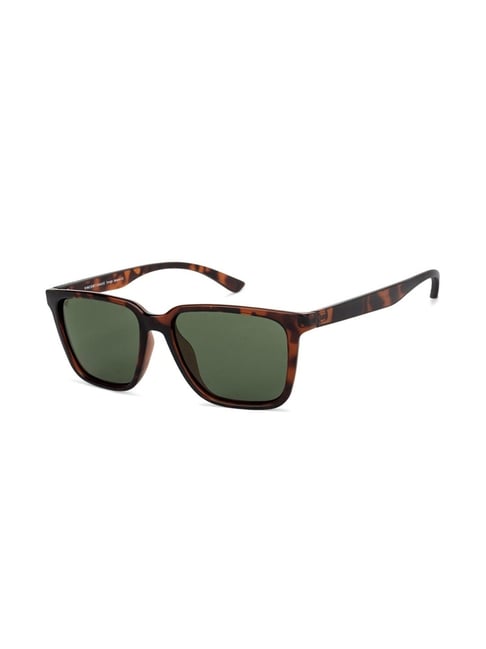 Vincent Chase by Lenskart VC S11167 Green Polarized Square Sunglasses