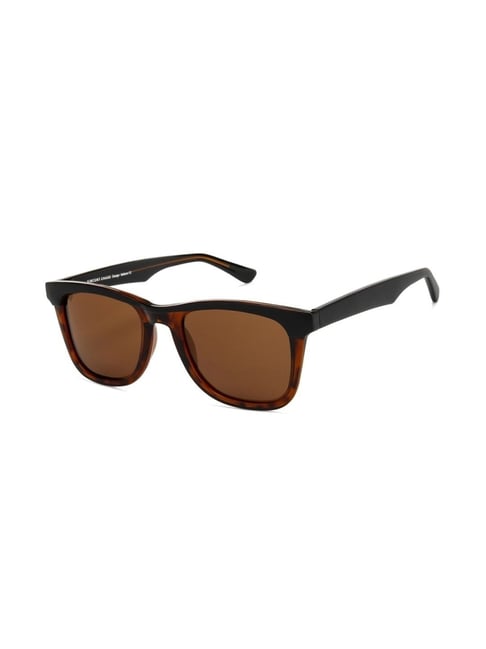 Vincent Chase by Lenskart VC S11742 Brown Polarized Wayfarer