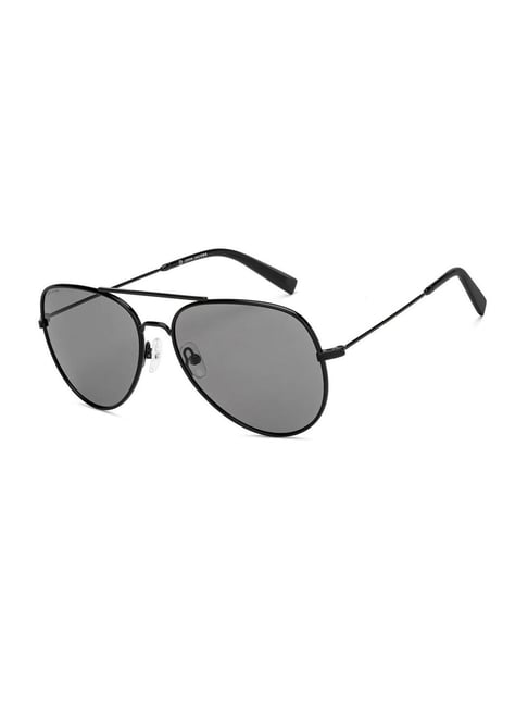 John Jacobs Jj Tints Grey Aviator UV Protection Lens Unisex Sunglasses