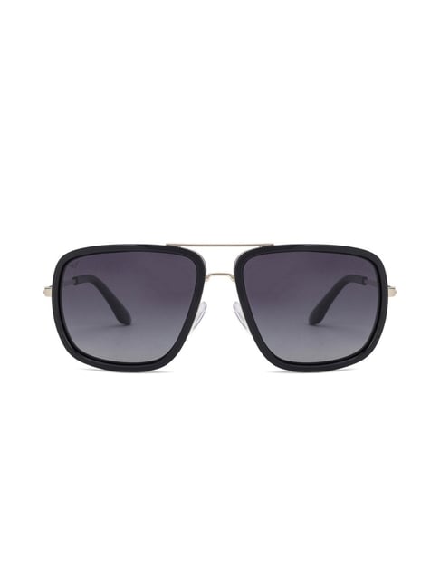 Buy Vincent Chase by Lenskart VC S11748 Grey Polarized Aviator at