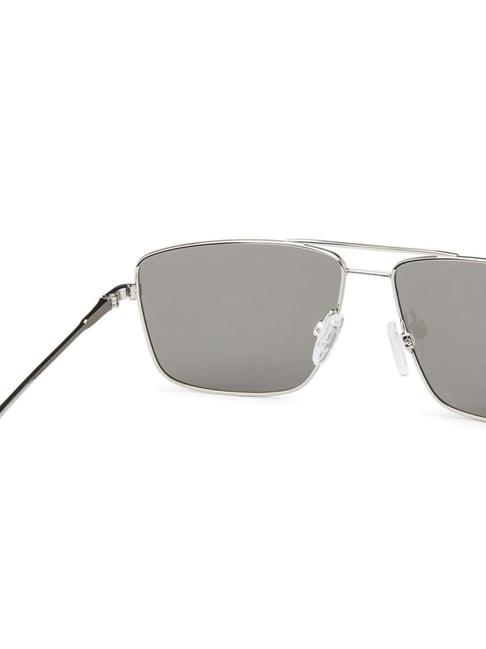 Buy John Jacobs JJ S13146 Grey Polarized Square Sunglasses Online