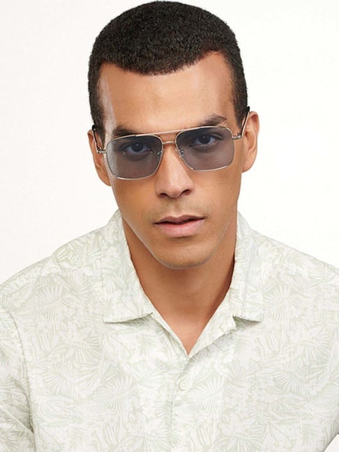 ❤︎KYRN high grade glasses Buy Vincent Chase 149037 Blue Polarized Square Sunglasses