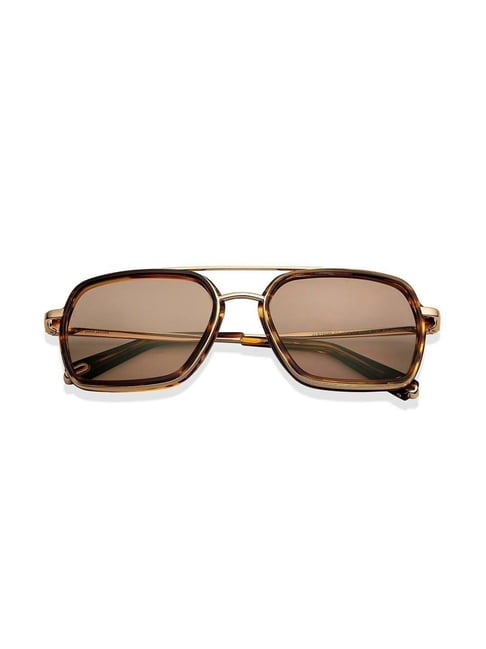 Buy John Jacobs JJ S14446 Brown Aviator Online At Best Price