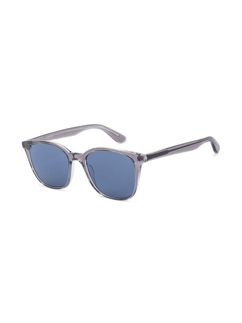 John Jacobs JJ S13313 Blue Square Sunglasses