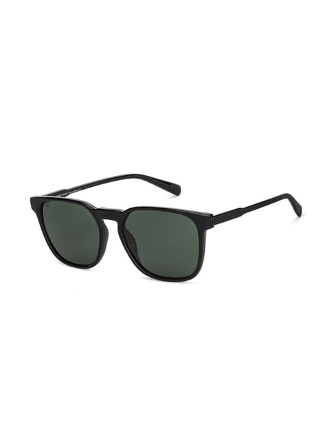 Vincent Chase by Lenskart VC S13980 Green Polarized Square Sunglasses