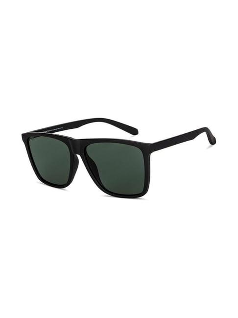 Vincent Chase by Lenskart 151516 Green UV Protected Wayfarer