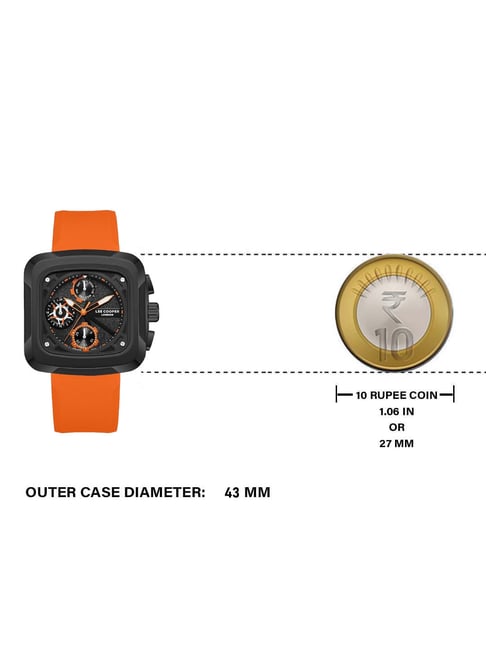 Lee Cooper LC08012.050 Analog Watch for Men