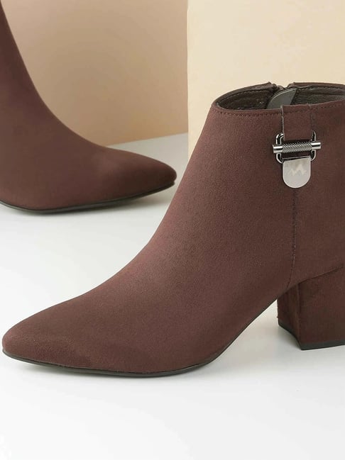 Metro Women's Brown Snow Boots