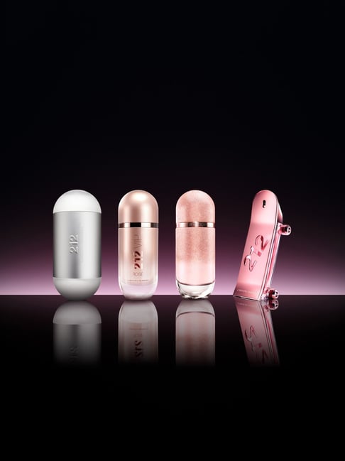 Buy Carolina Herrera 212 VIP Rose Eau de Parfum 80 ml for Online