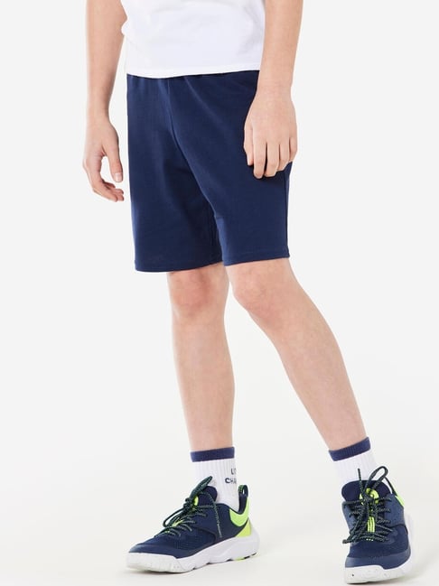Domyos by Decathlon Kids Navy Blue Shorts-picture-25