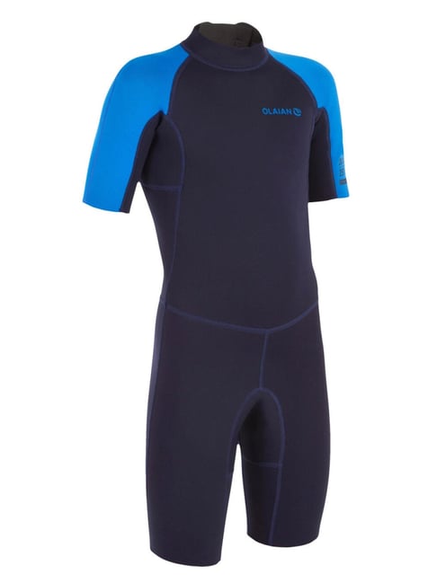 Surf Costume Olaian Decathlon Olaian By Decathlon Kids Blue