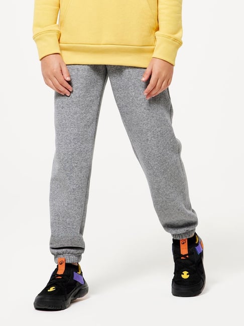 Domyos by Decathlon Kids Grey Tracksuit Bottoms