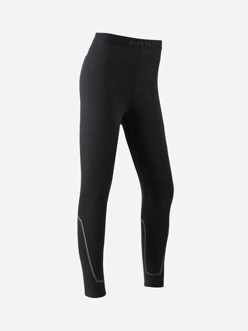 Kipsta by Decathlon Kids Black Tights-picture-22