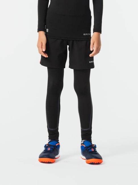 Decathlon Kids Football Leggings Kids' Football Base Layer
