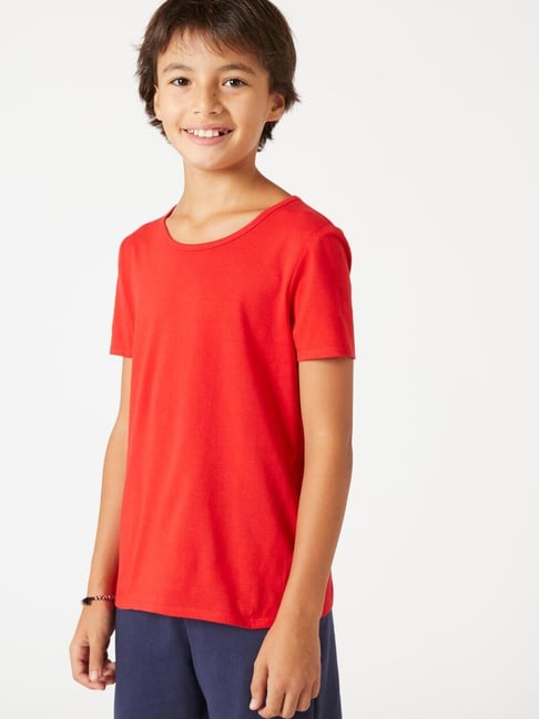DOMYOS By Decathlon Kids Cherry Red T-Shirt-picture-22