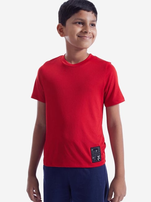 Decathlon Kids Cherry Red T-Shirt-picture-41