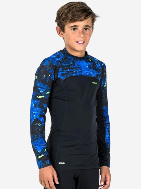 Olaian by Decathlon Kids Multicolor Printed T-Shirt