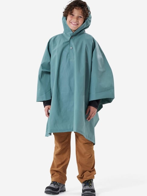 Forclaz by Decathlon Kids Green Rain Cape