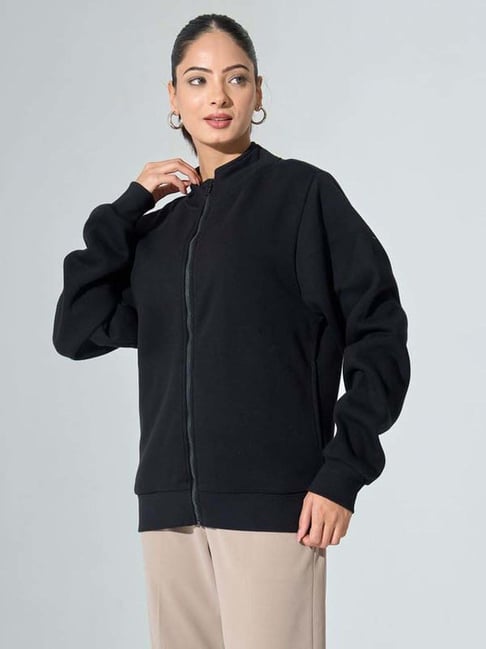 SALT Attire Black Plain Jacket-picture-33