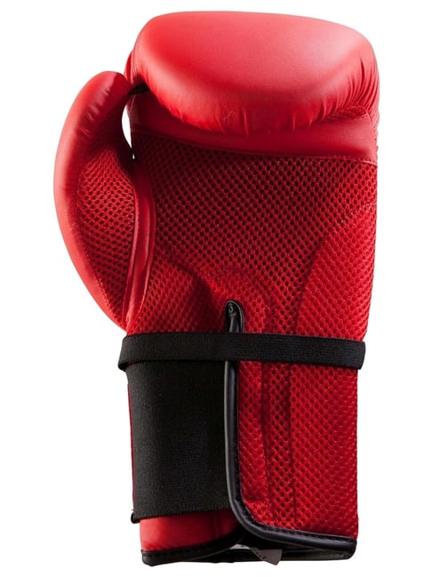 Outshock by Decathlon Adult Beginner Boxing Gloves 100 Red