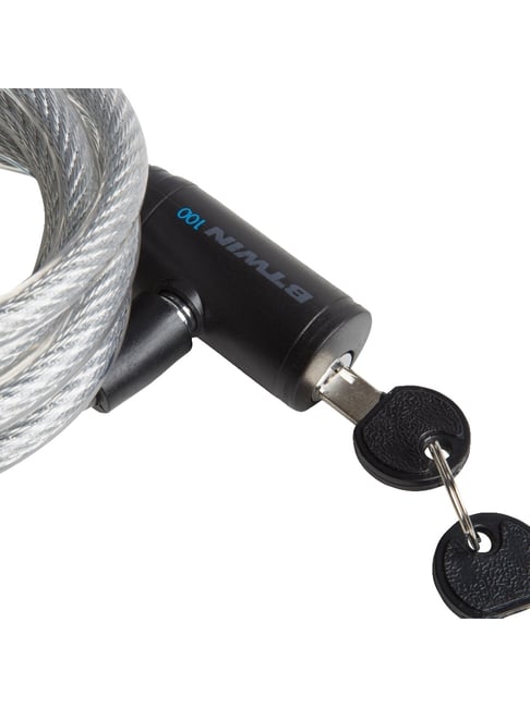 Bike Lock Support Antivol Decathlon Decathlon Bicycle Frame Lock