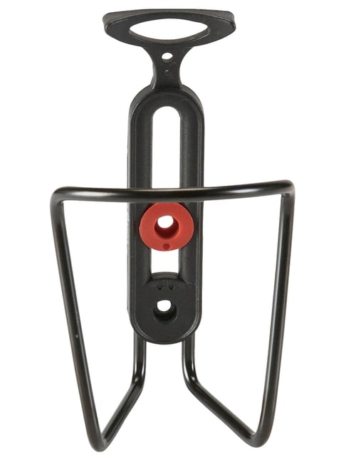 Triban by Decathlon 100 Bike Metal Bottle Cage Black