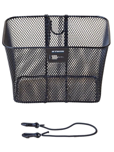 Btwin by Decathlon Cycle Basket Front 8L