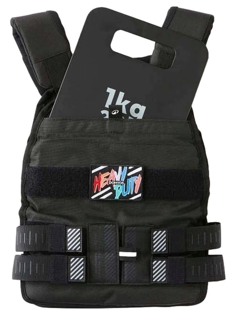 ウエイトトレーニング DECATHLON 10KG WEIGHTED VEST Adjustable Weighted Vest for Strength Training | TikTok