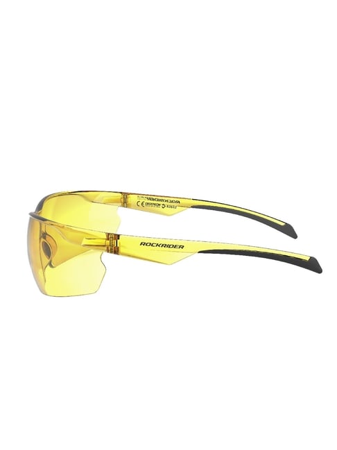 Yellow Orao Occhiali Decathlon Rockrider By Decathlon Cycling