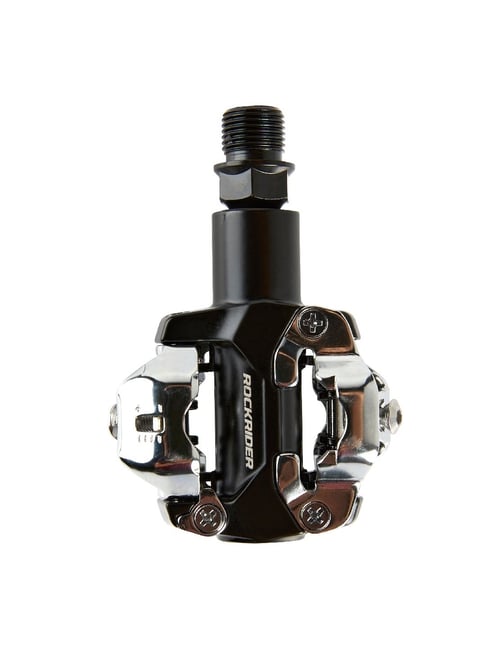 Rockrider by Decathlon Mountain Bike Clipless Pedals 520 SPD